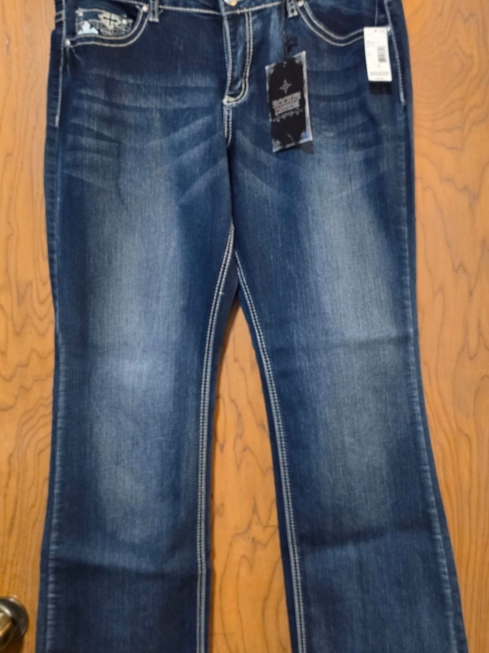 Dark Blue Women's Jeans - Rockin Denim NWT